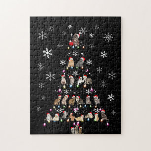 Frohe Weihnachten   Niedlicher Katzenweihbaum