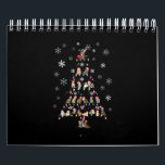 Frohe Weihnachten | Niedlicher Katzenweihbaum Kalender<br><div class="desc">Frohe Weihnachten | Niedlicher Katzenweihbaum</div>