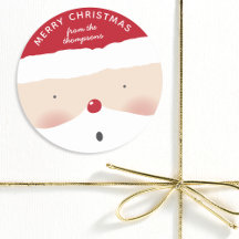 Frohe Weihnachten - Niedlicher Spaß - Personalisie