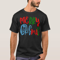 Frohe Weihnachten - Niedlicher T - Shirt