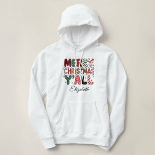Frohe Weihnachten! Niedlicher Urlaub im Süden Hoodie