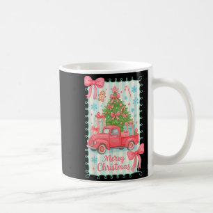 Frohe Weihnachten Nk Truck Familien-Pyjamas G Kaffeetasse