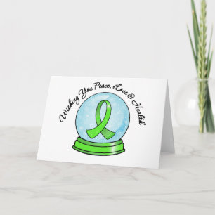 Frohe Weihnachten Non Hodgkins Lymphoma Snowglobe