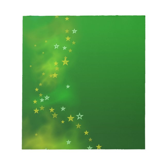 Frohe Weihnachten Notizblock (Vorderseite)