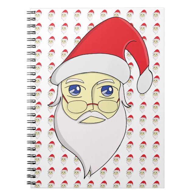 Frohe Weihnachten Notizblock (Vorderseite)