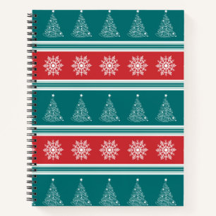 Frohe Weihnachten Notizbuch