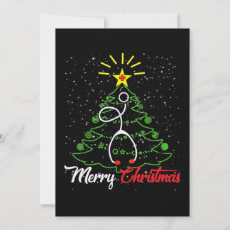 Frohe Weihnachten Nurse Funny PICU Weihnachten Einladung