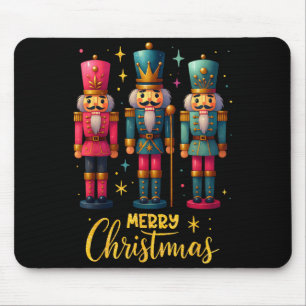 Frohe Weihnachten Nussknacker Ballett Tanz Frauen  Mousepad