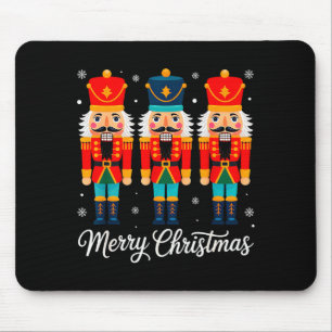 Frohe Weihnachten Nussknacker Lustiges Weihnachten Mousepad