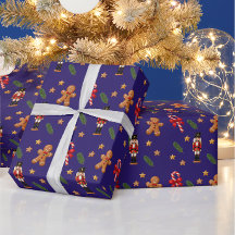 Frohe Weihnachten Nussknacker, Zuckerstange & Lebk