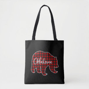 Frohe Weihnachten Oklahoma Festive Xmas Retro Suns Tasche