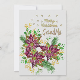 Frohe Weihnachten Oma