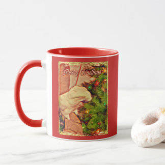 Frohe Weihnachten Onni der BabyCockatoo Tasse