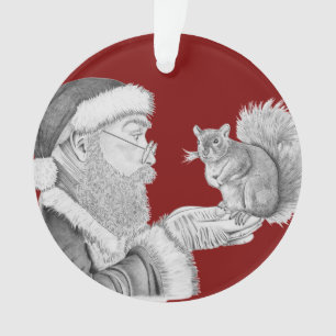 Frohe Weihnachten Ornament