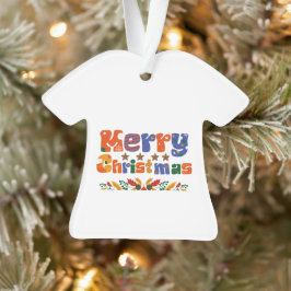 Frohe Weihnachten Ornament