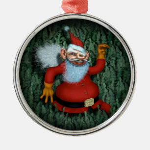 Frohe Weihnachten! Ornament Aus Metall