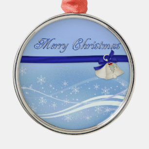 Frohe Weihnachten Ornament Aus Metall