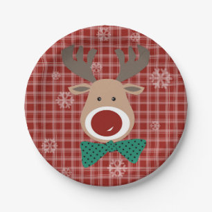 Frohe Weihnachten! Pappteller