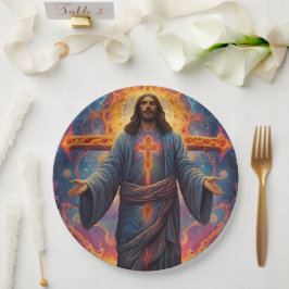 Frohe Weihnachten Pappteller