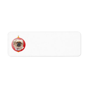 Frohe Weihnachten Pekinese