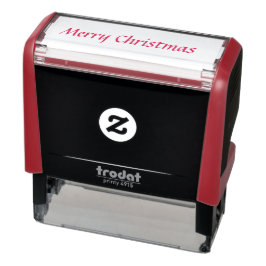 Frohe Weihnachten Permastempel