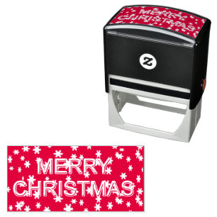 Frohe Weihnachten Permastempel