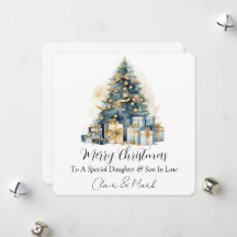 Frohe Weihnachten personalisiert