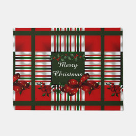 Frohe Weihnachten Personalisiert Fußmatte