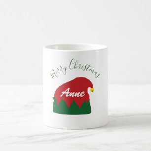 Frohe Weihnachten Personalisiert Kaffeetasse
