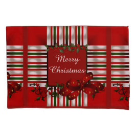 Frohe Weihnachten Personalisiert Kissenbezug