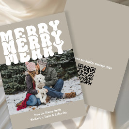 Frohe Weihnachten Personalisiert mit Ihrem Foto-Te