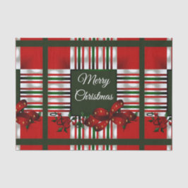 Frohe Weihnachten Personalisiert Seidenpapier