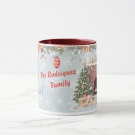Frohe Weihnachten Personalisiert Tasse