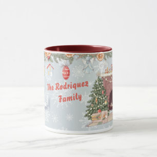 Frohe Weihnachten Personalisiert Tasse