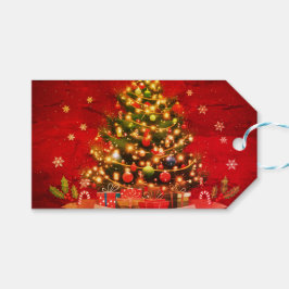 Frohe Weihnachten Personalisierte individualisierb Geschenkanhänger