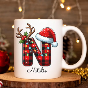 Frohe Weihnachten Personalisierte Tasse Geschenk f