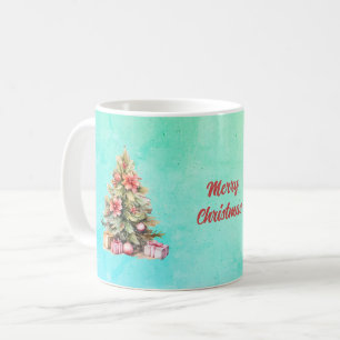 Frohe Weihnachten Personalisierten Text Weihnachts Kaffeetasse