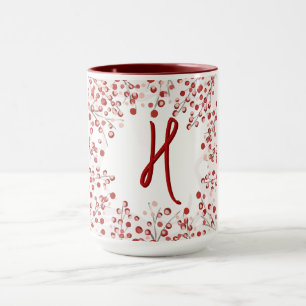 Frohe Weihnachten Personalisierter Kombi-Becher Tasse