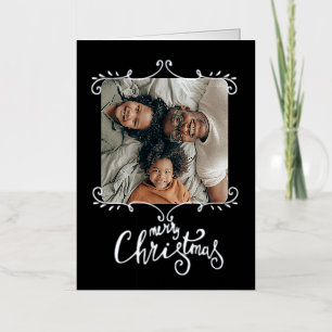 Frohe Weihnachten Personalisiertes Foto