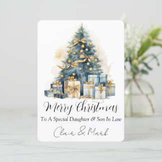 Frohe Weihnachten personifiziert