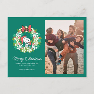 Frohe Weihnachten Pfefferminz-Weihnachtsgirlande