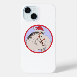 Frohe Weihnachten Pferd Case-Mate iPhone Hülle