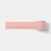 Frohe Weihnachten Pfirsichkoralle Pastel Pink Rose
