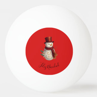Frohe Weihnachten Ping Pong Ball - Frohe Navidad Tischtennisball