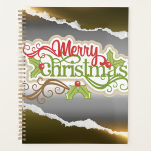 Frohe Weihnachten  Planer