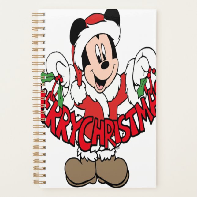 Frohe Weihnachten Planer (Vorderseite)