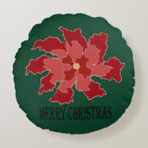 Frohe Weihnachten Poinsettia
