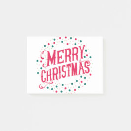 Frohe Weihnachten Post-it Klebezettel