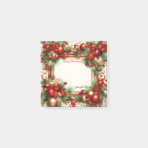 Frohe Weihnachten Post-it Klebezettel