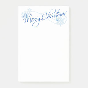 Frohe Weihnachten Post-it Klebezettel